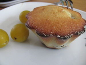 clafoutis aux mirabelles